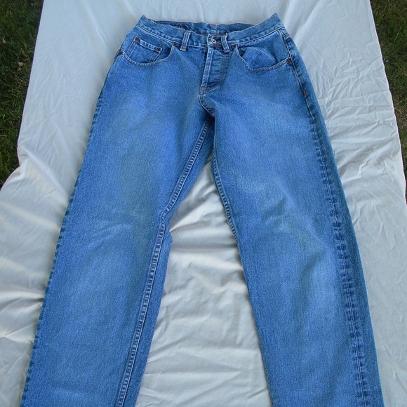 Nautica Marine Denim Button Front Blue Jeans - Picture 1 of 7